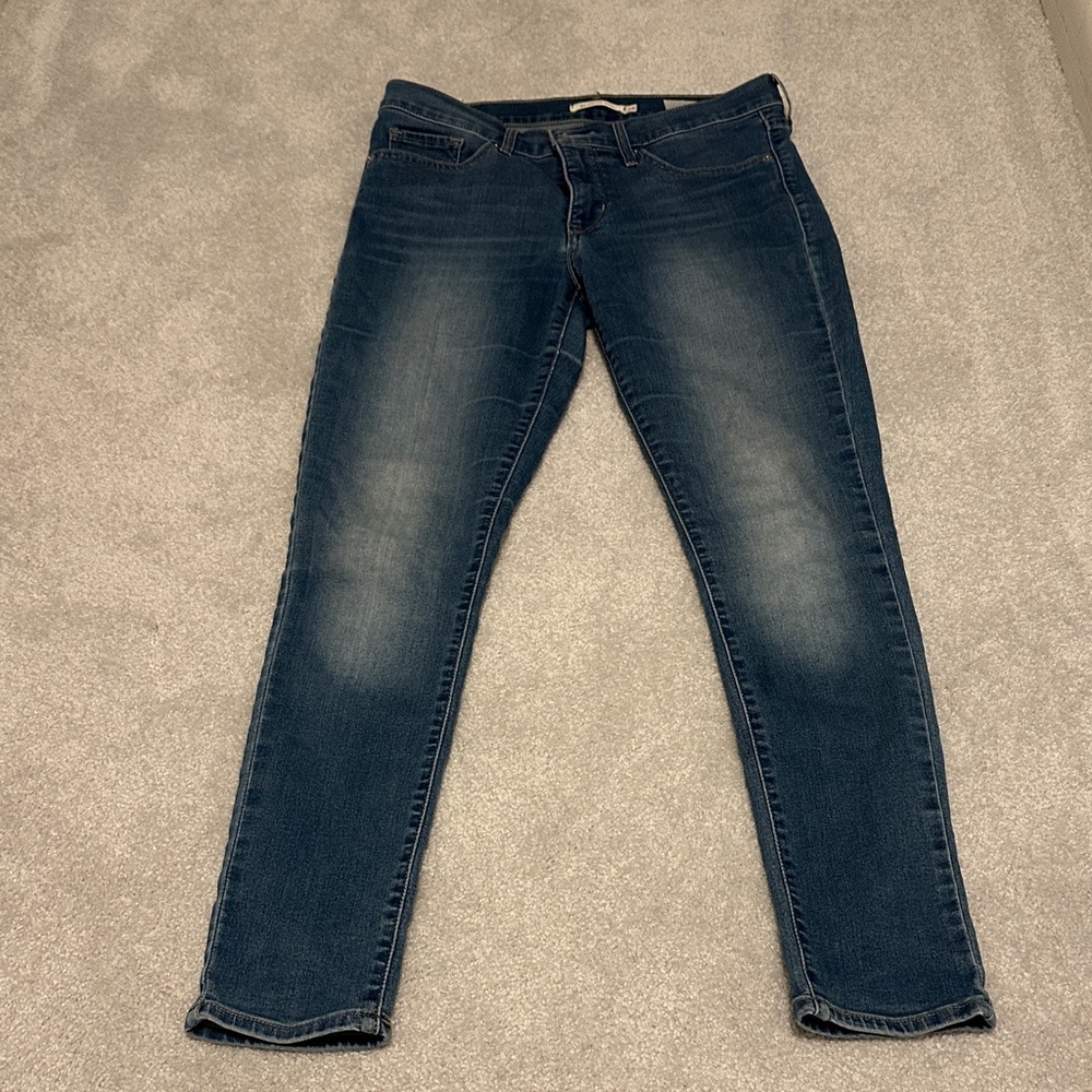 Levi's Dark Blue Women's Skinny Jeans 311 shaping skinny
